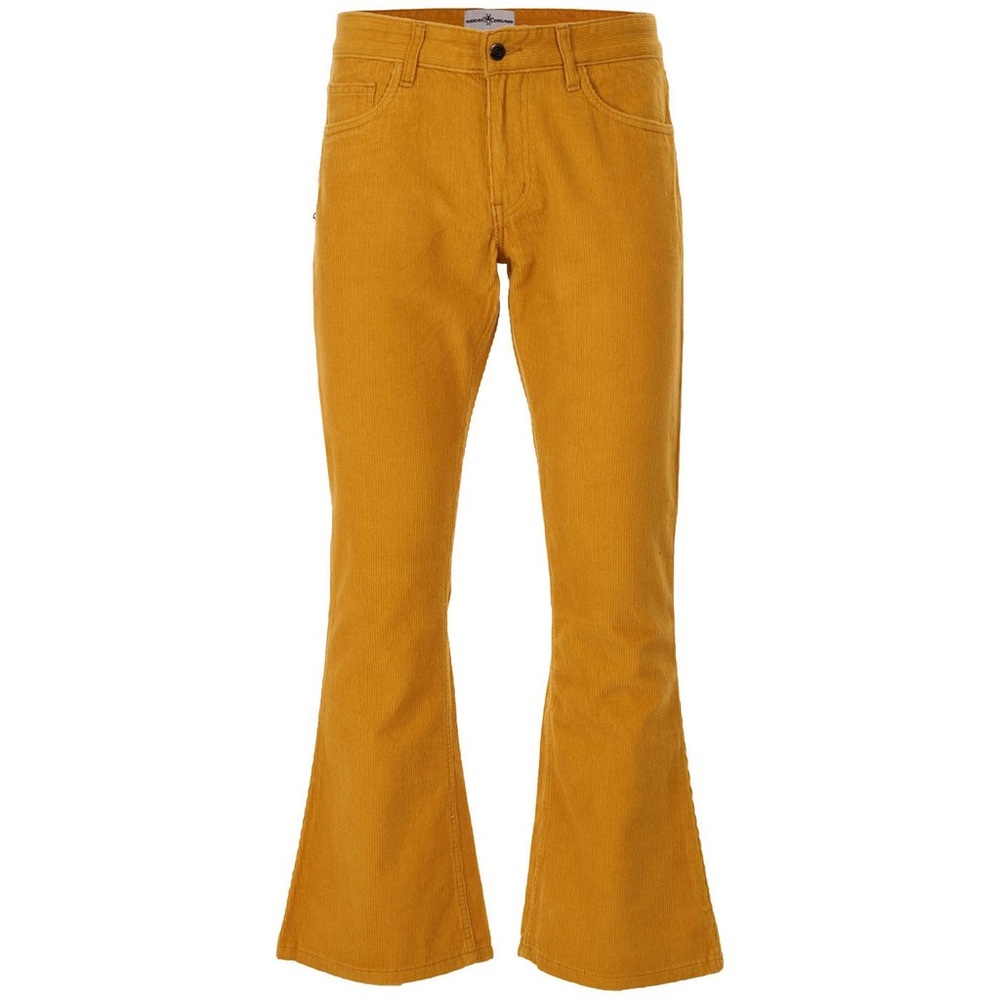 NWT Men's Golden Corduroy Pants 36R Mod 70s